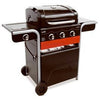 Gas-2-Coal Hybrid Grill, 40,000-BTUs + Side Burner