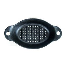 Grilling Dish, Cast Iron, 12.25 x 7-In. Oval