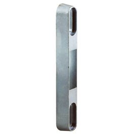 Patio Sliding Glass Door Keeper, Zinc