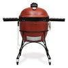 Big Joe Ceramic Grill, Red, 24-In.