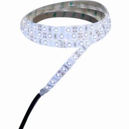 LED Tape Light, White, 6-Ft.