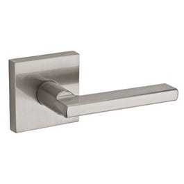 Halifax Universal Passage Lever, Satin Nickel