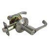 Milano Entry Lever Lockset, Satin Nickel