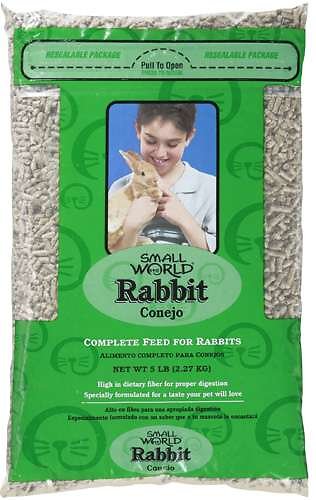 Manna Pro Small World Complete Rabbit Food (10-lb)