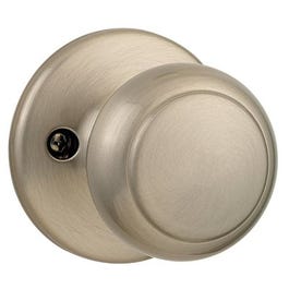 Cove Dummy Knob, Satin Nickel