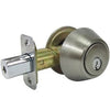 Double-Cylinder Deadbolt, Satin Nickel