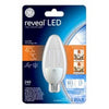 Reveal Light Color Bulb, Clear, 240 Lumens, 3.2-Watt