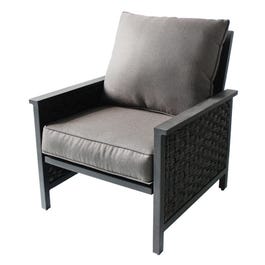 Carrington 2-Pc. Lounge Chair Set, Aluminum/Woven