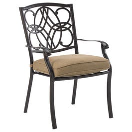 Cambridge Alumicast Cushioned Dining Chair