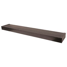 Floating Shelf, Modern Design, Espresso, 36-In.