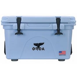 Cooler, Light Blue, 26-Qt.