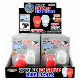 LED EZ Bike Lights, 2-Pk.