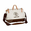 Deluxe Tool Bag, Interior Pockets, Canvas, 14-In.