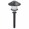 LED Path Light, Black Aluminum, 16 Lumens, .75-Watt