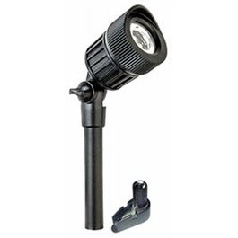 LED Micro Spot Light, Black Finish With Glass Lens, 180 Lumens, 5-Watt