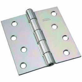 LP Hinge, Zinc, 4 x 4-In.