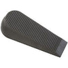 Door Stop, Super Wedge, Gray, 6-In.