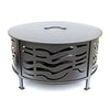 Fire Pit, Wood-Burning, Steel, 30-In.