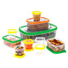 Food Storage Container Set, Plastic, 20-Pc.