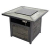 Evanston Gas Firepit, 38-In. Square