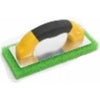 Masonry Float, Green Foam, 9.5 x 4-In.