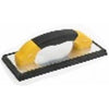 Masonry Float, Molded Rubber, 9 x 4-In.