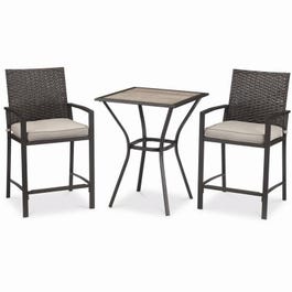 Kerala 3-Pc. Bistro Set, Counter Height