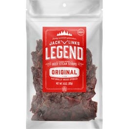 Legends Beef Steak Strips, Original, 10-oz.