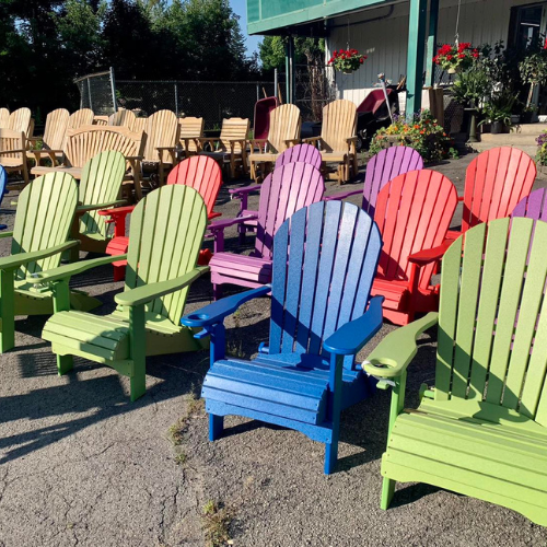 Adirondack chairs