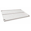 Closet Culture Wire Shelf, Champagne Nickel Finish, 16 x 23-In.