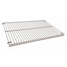 Closet Culture Wire Shelf, Champagne Nickel Finish, 16 x 23-In.