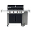 Genesis II E-435 4-Burner LP Gas Grill, 48,000-BTUs + Side & Sear Burners, Black