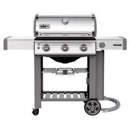 Genesis II S-310 3-Burner Natural Gas Grill, 39,000-BTU, Stainless Steel