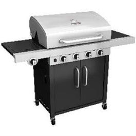 Performance TRU-Infrared Gas Grill With Side Burner, 4-Burner, 27,000-BTU, 500-Sq. In.