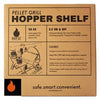 Pellet Grill Hopper Shelf