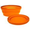 Flexware Bowl, Orange Silicone