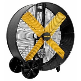 Barrel Fan, Belt-Drive, 2-Speed, 36-In.