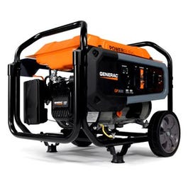 GP Series Portable Generator, 8000-Watts Running