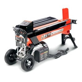 Electric Log Splitter, 5-Ton