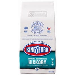 Charcoal With Hickory, 100% Natural, 16-Lb.