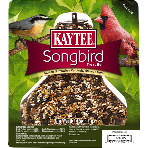 Kaytee Songbird Treat Bell (13 Oz)