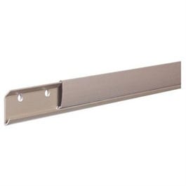 Hang Rail Cover, Champagne Nickel, 22-In.