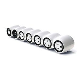 3.4 Rotating Surge Strip 5-Outlets, 2-USB Ports