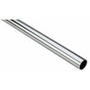 Closet Rod, Heavy-Duty, Chrome, 6-Ft.