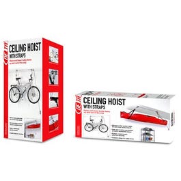 Bike Ceiling Hoist With Straps