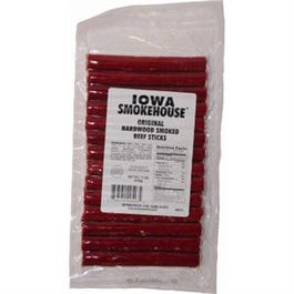 Hardwood Smoked Beef Sticks, Original, 11-oz.