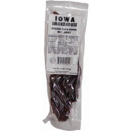 Beef Jerky, Cracked Black Pepper, 5-oz.