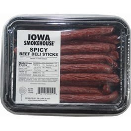 Beef Deli Sticks, Spicy, 13-oz.