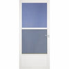 Classic View Storm Door, White, 32 x 80-81-In.