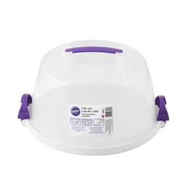 Cake Caddy, Round Plastic